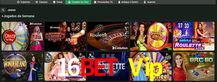 16Bet Vip bet