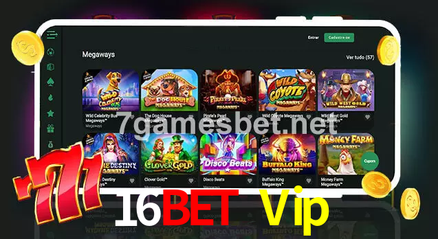 16Bet Vip aplicativo