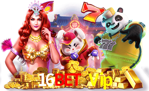 jogue em caça-níqueis ricos na 16Bet Vip