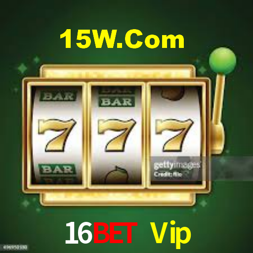 16Bet Com Plataforma