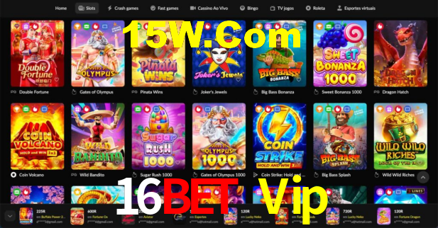 16Bet Vip: A Experiência de Casino com Jogos de Mesa ao Vivo