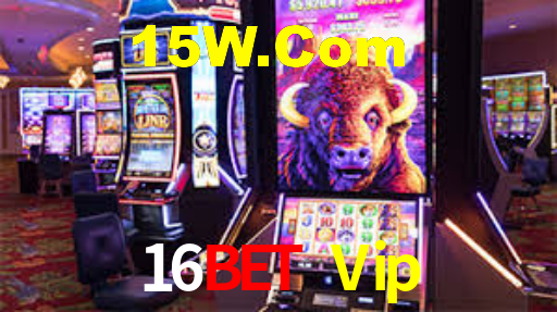 16Bet Vip: Jogos de Caça-Níqueis-Altas Recompensas, Roleta-Velocidade, Blackjack-Desafios Máximos