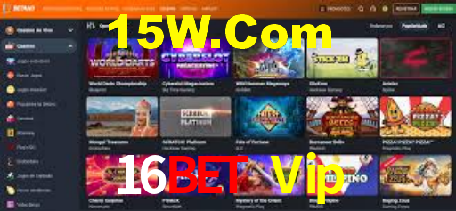 Sinta a adrenalina dos jogos de cassino com 16Bet Vip